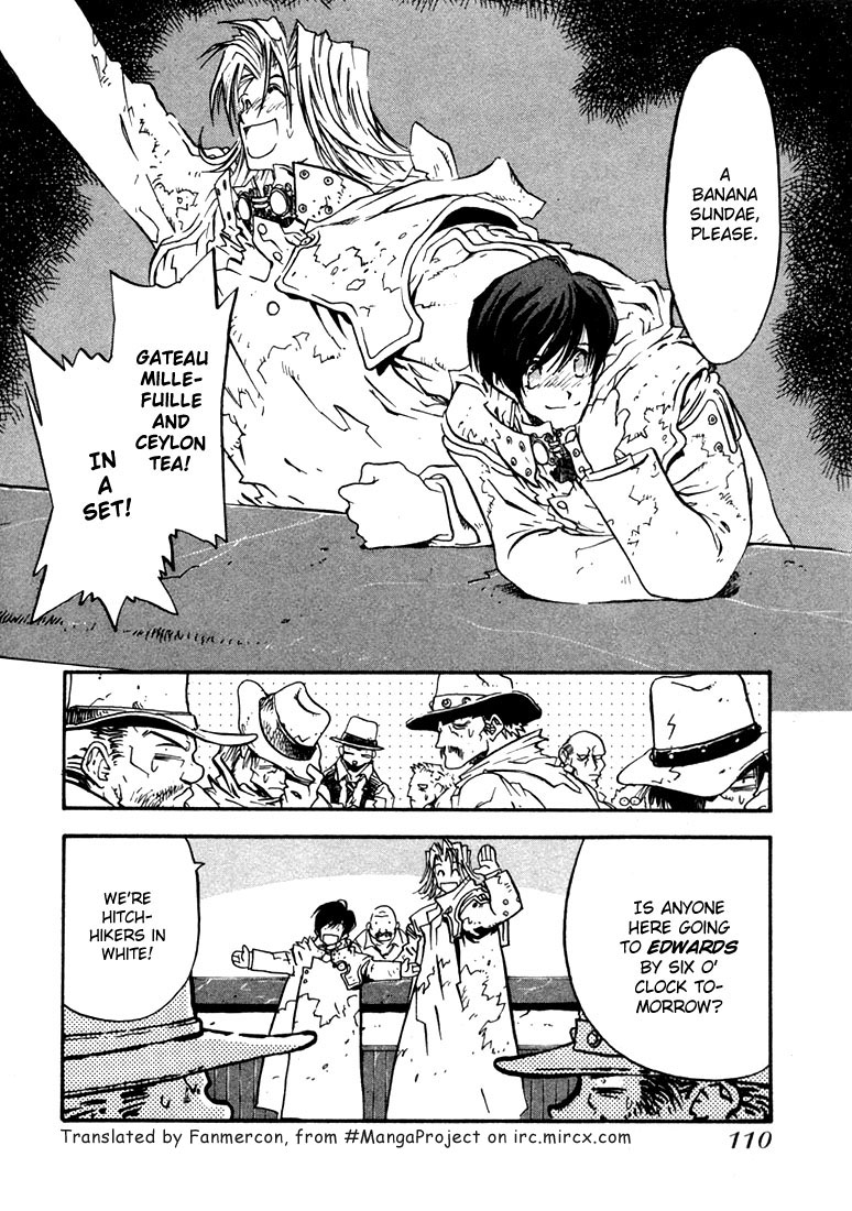 Trigun MAXIMUM Chapter 10 page 21 - Chapter 10: Wolfwood