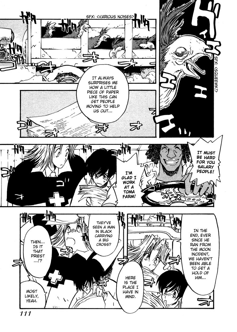 Trigun MAXIMUM Chapter 10 page 22 - Chapter 10: Wolfwood