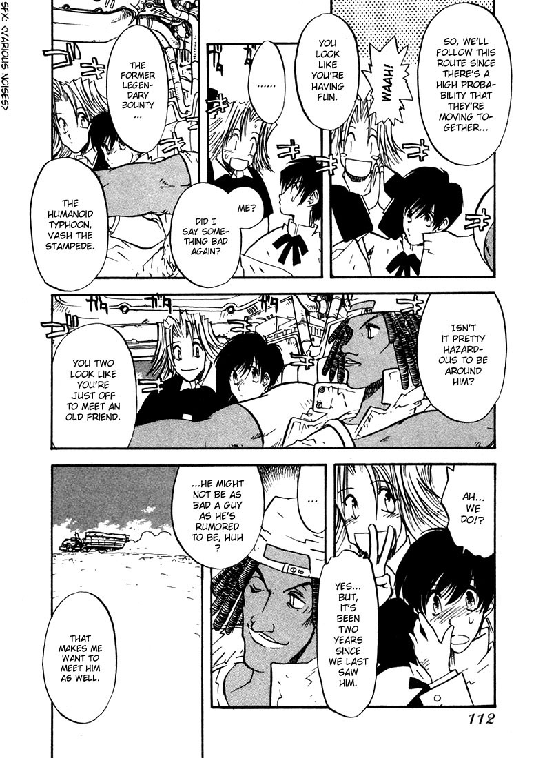 Trigun MAXIMUM Chapter 10 page 23 - Chapter 10: Wolfwood