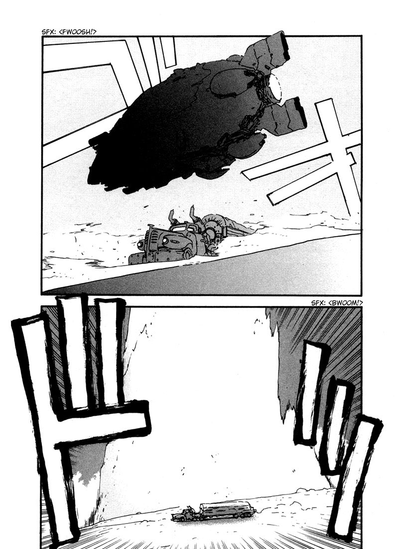 Trigun MAXIMUM Chapter 10 page 25 - Chapter 10: Wolfwood