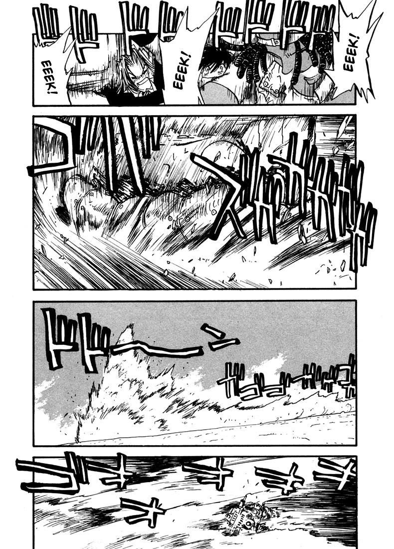 Trigun MAXIMUM Chapter 10 page 26 - Chapter 10: Wolfwood