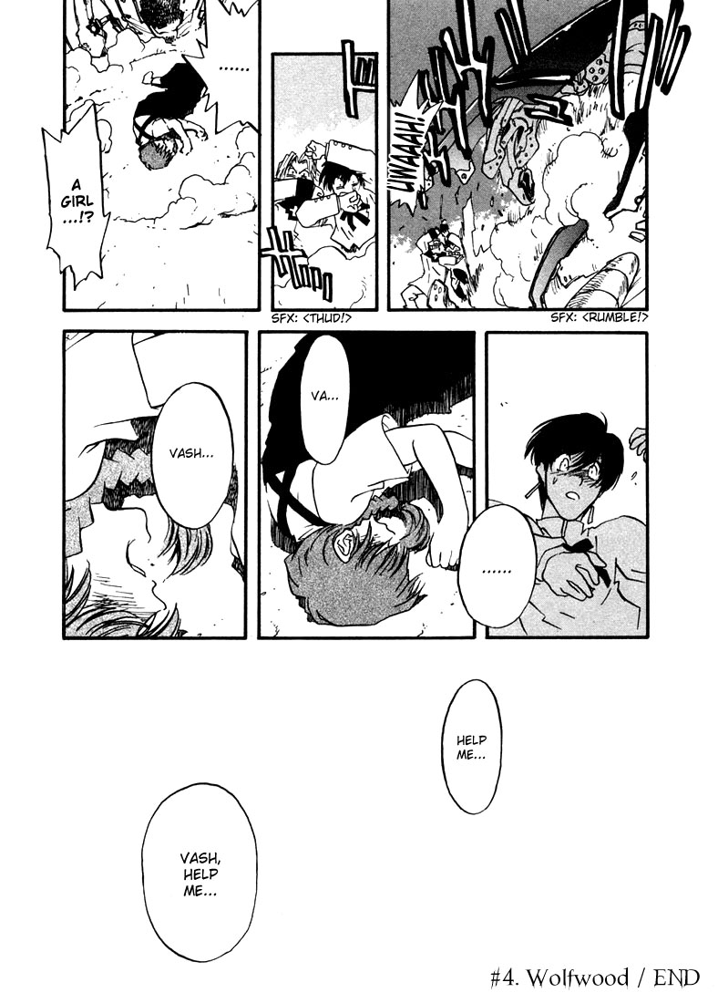 Trigun MAXIMUM Chapter 10 page 29 - Chapter 10: Wolfwood