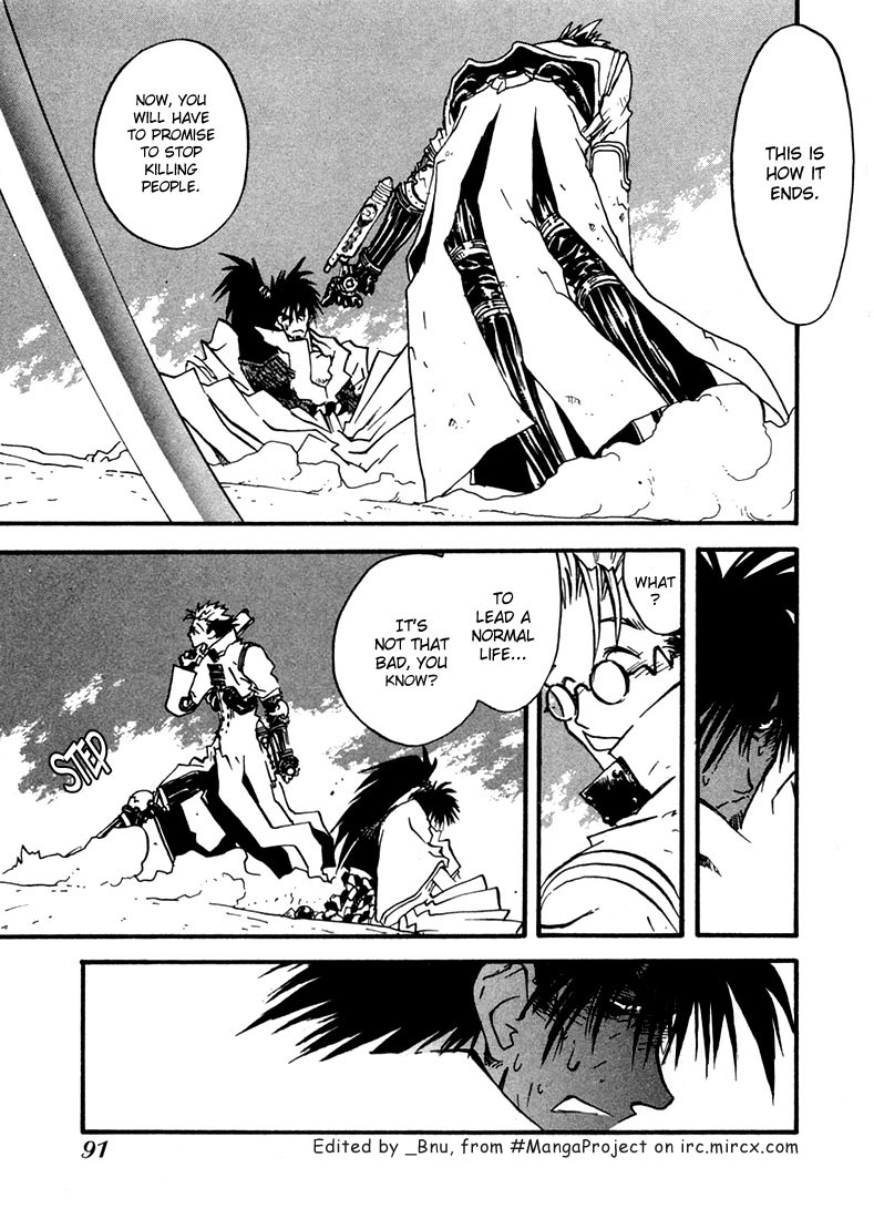 Trigun MAXIMUM Chapter 10 page 3 - Chapter 10: Wolfwood