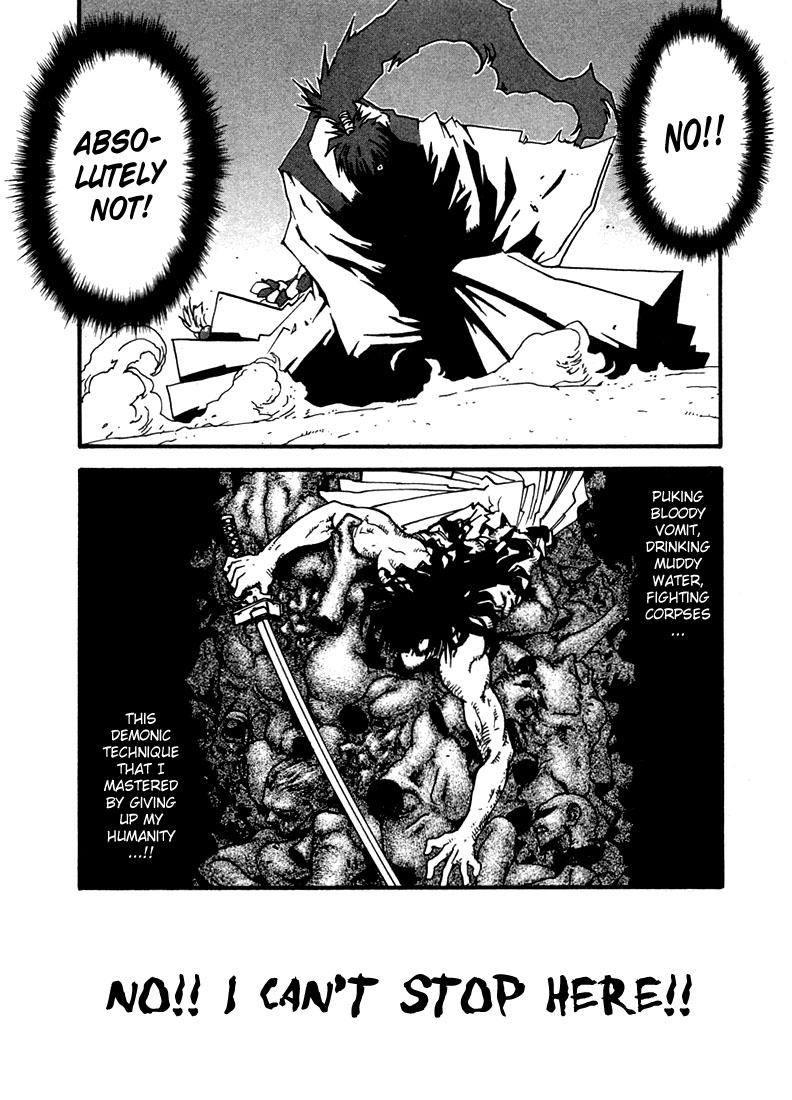 Trigun MAXIMUM Chapter 10 page 5 - Chapter 10: Wolfwood