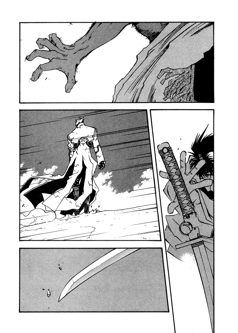 Trigun MAXIMUM Chapter 10 page 6 - Chapter 10: Wolfwood