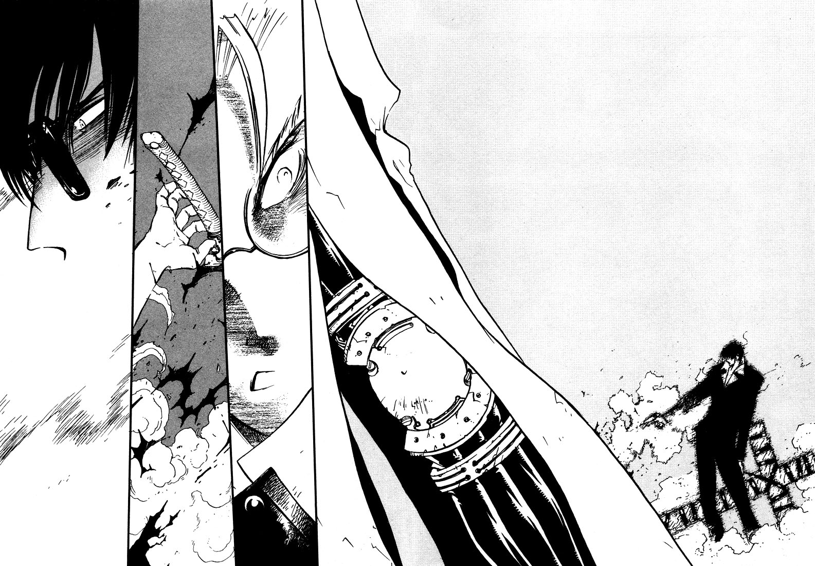 Trigun MAXIMUM Chapter 10 page 8 - Chapter 10: Wolfwood