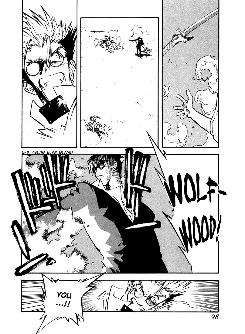 Trigun MAXIMUM Chapter 10 page 9 - Chapter 10: Wolfwood