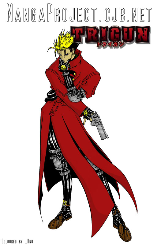Trigun MAXIMUM Chapter 11 page 1 - Chapter 11: Desperado