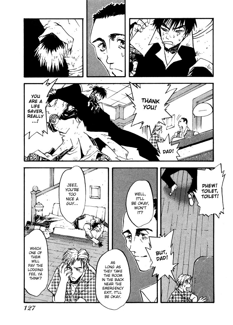 Trigun MAXIMUM Chapter 11 page 10 - Chapter 11: Desperado