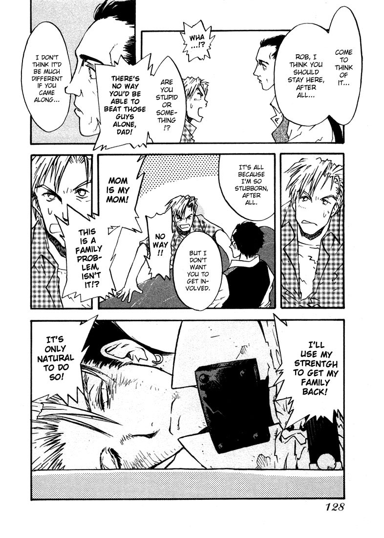 Trigun MAXIMUM Chapter 11 page 11 - Chapter 11: Desperado