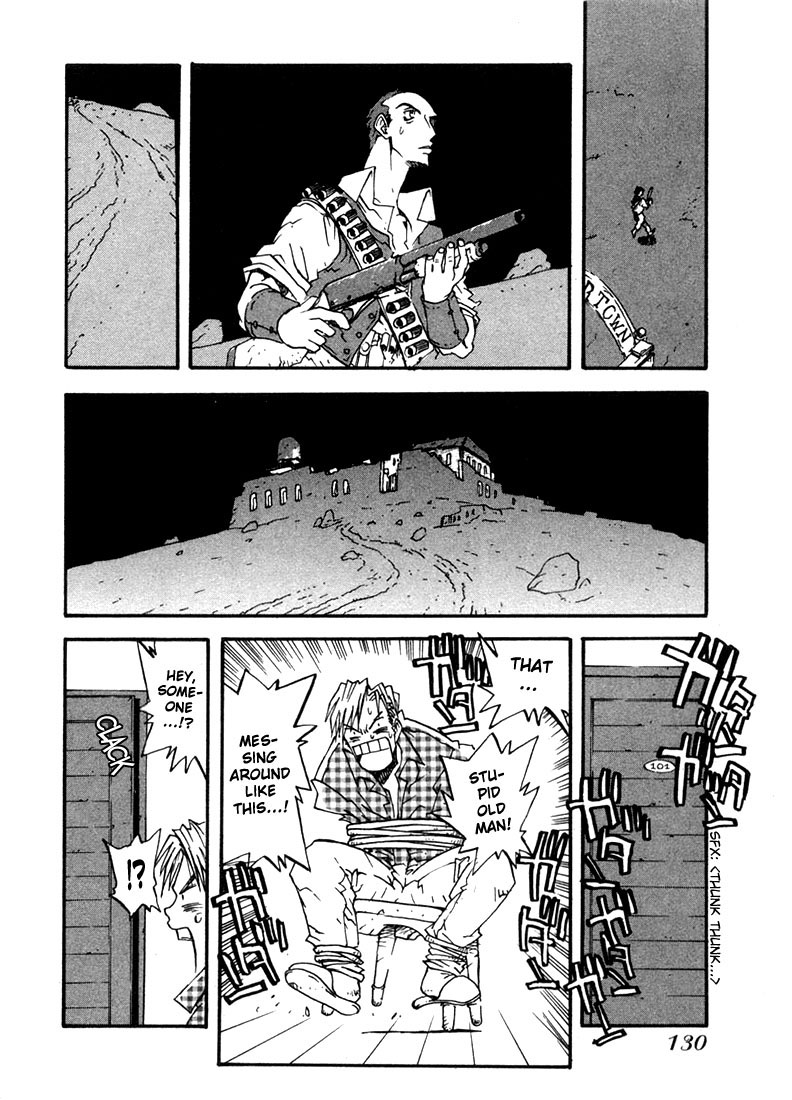Trigun MAXIMUM Chapter 11 page 13 - Chapter 11: Desperado