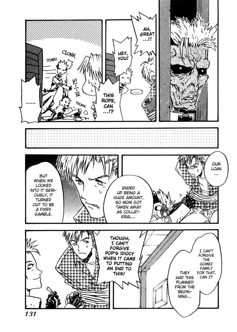 Trigun MAXIMUM Chapter 11 page 14 - Chapter 11: Desperado