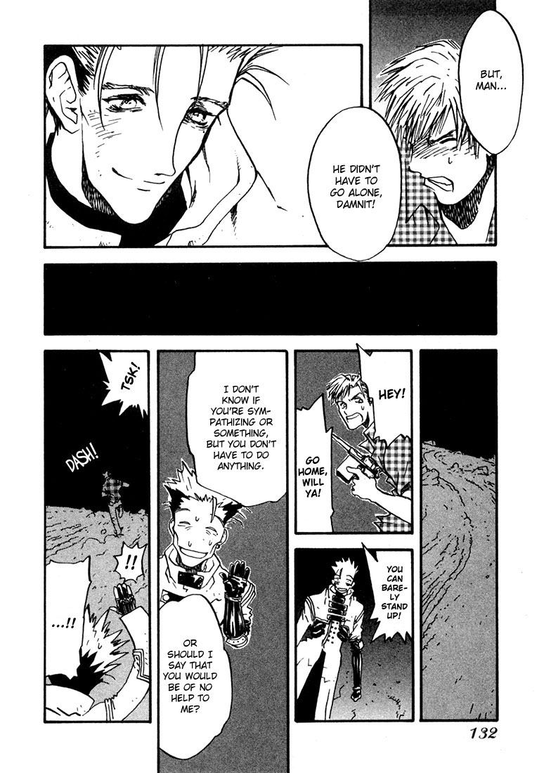 Trigun MAXIMUM Chapter 11 page 15 - Chapter 11: Desperado