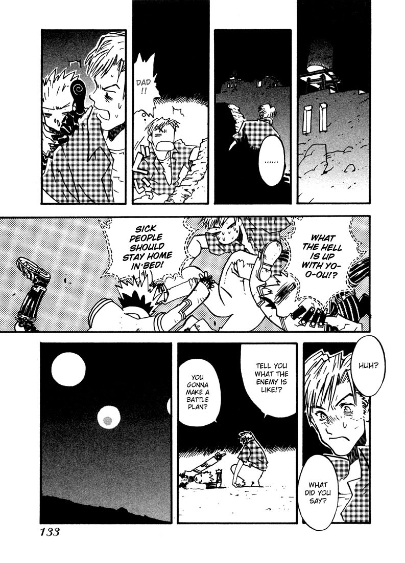 Trigun MAXIMUM Chapter 11 page 16 - Chapter 11: Desperado