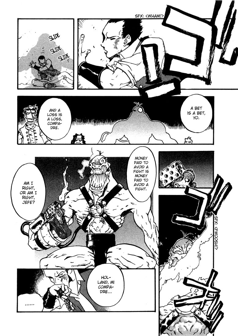 Trigun MAXIMUM Chapter 11 page 17 - Chapter 11: Desperado