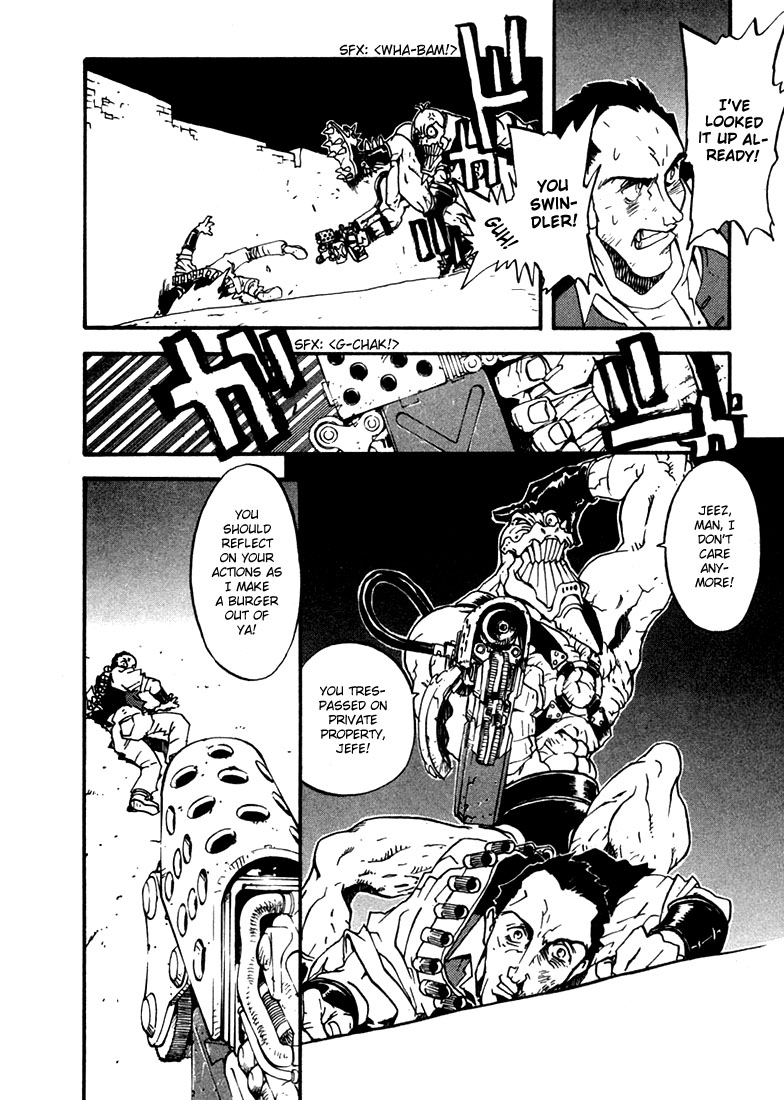 Trigun MAXIMUM Chapter 11 page 18 - Chapter 11: Desperado