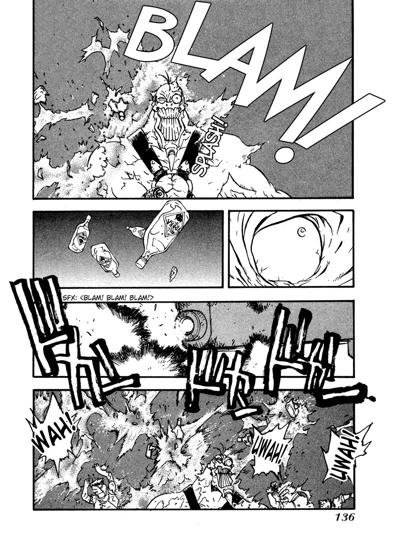 Trigun MAXIMUM Chapter 11 page 19 - Chapter 11: Desperado