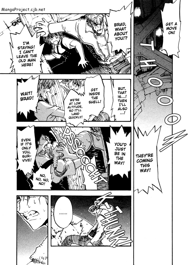 Trigun MAXIMUM Chapter 11 page 2 - Chapter 11: Desperado