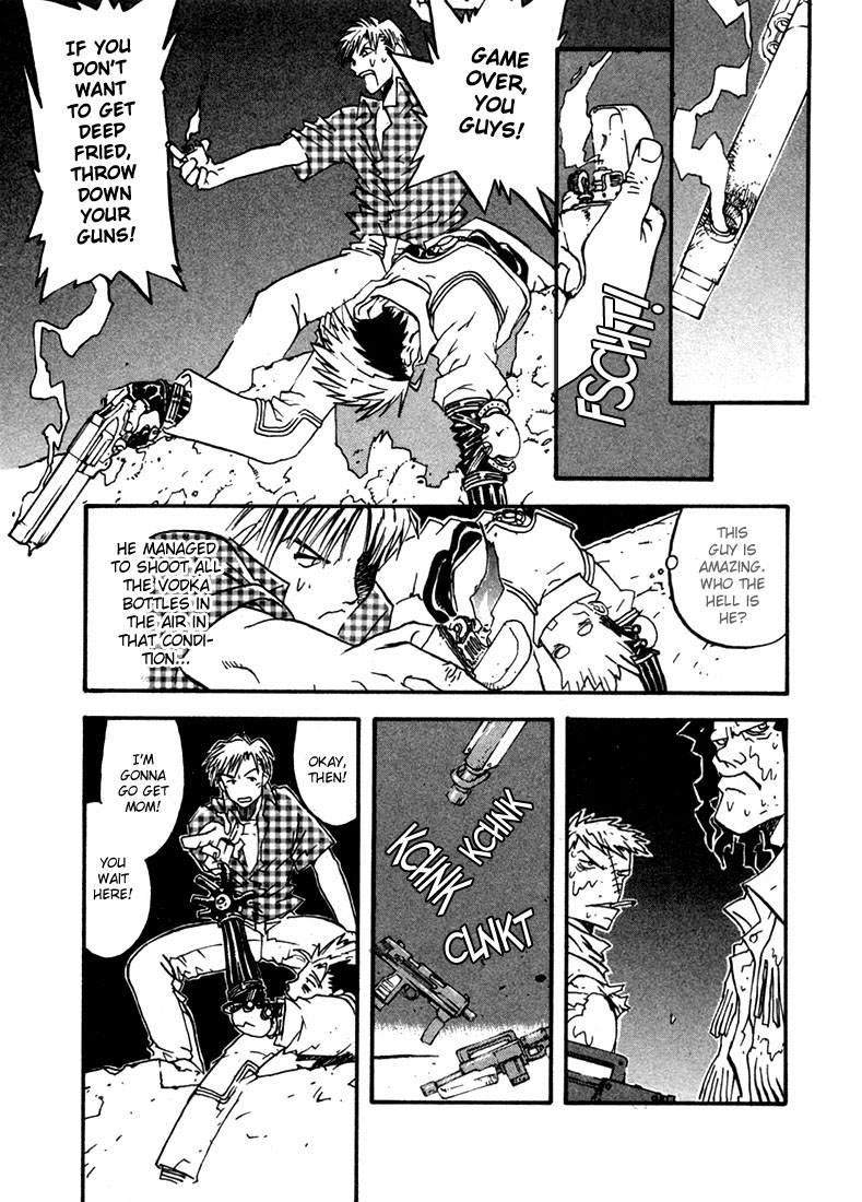 Trigun MAXIMUM Chapter 11 page 20 - Chapter 11: Desperado