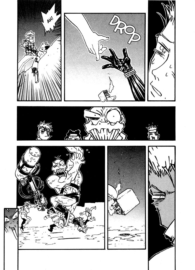 Trigun MAXIMUM Chapter 11 page 21 - Chapter 11: Desperado
