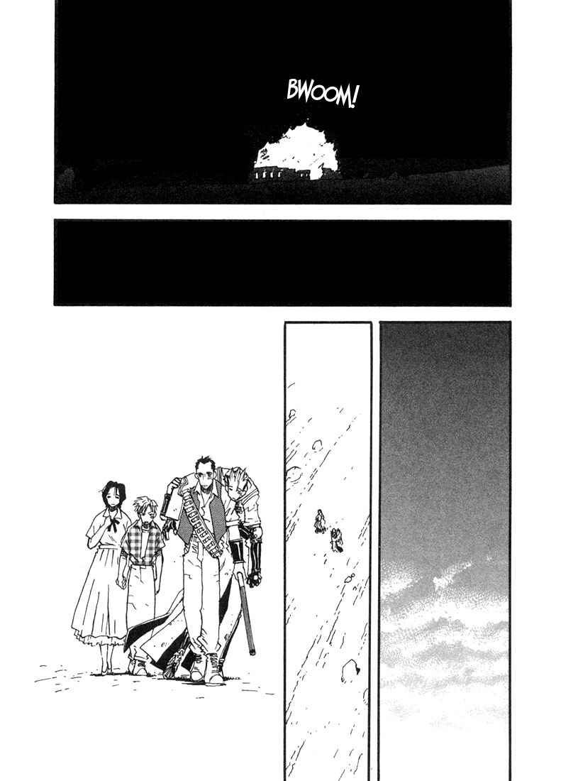 Trigun MAXIMUM Chapter 11 page 22 - Chapter 11: Desperado