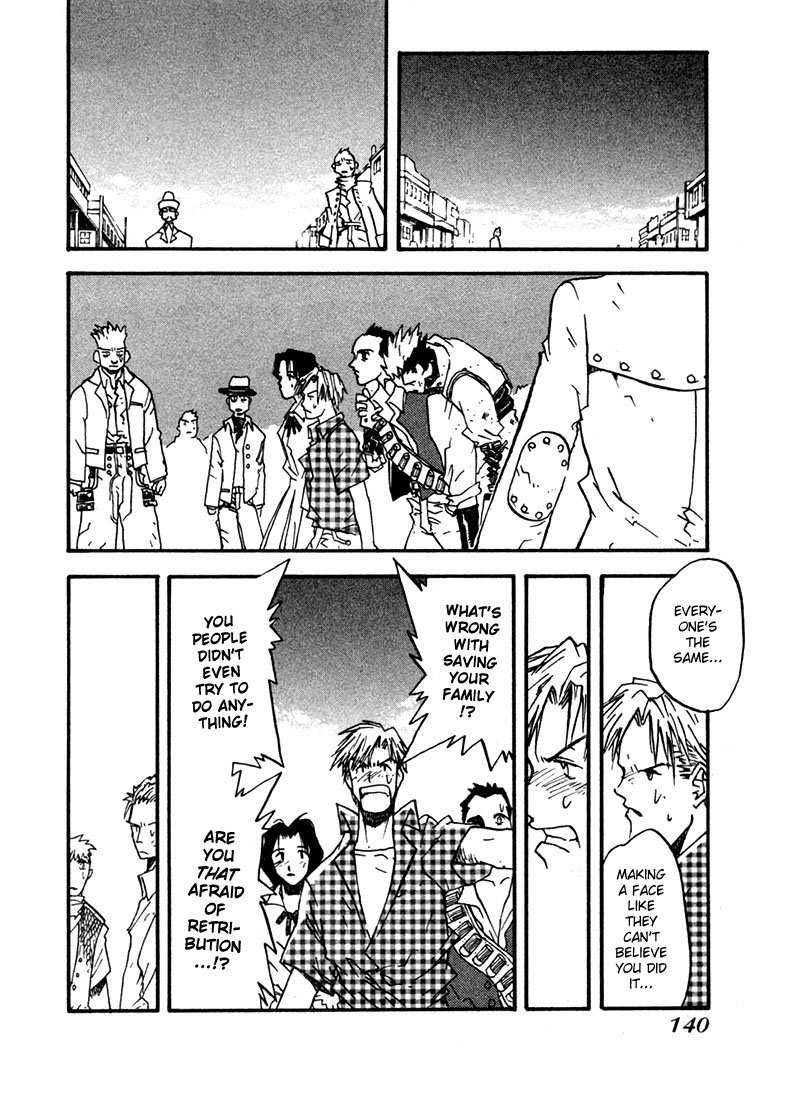 Trigun MAXIMUM Chapter 11 page 23 - Chapter 11: Desperado