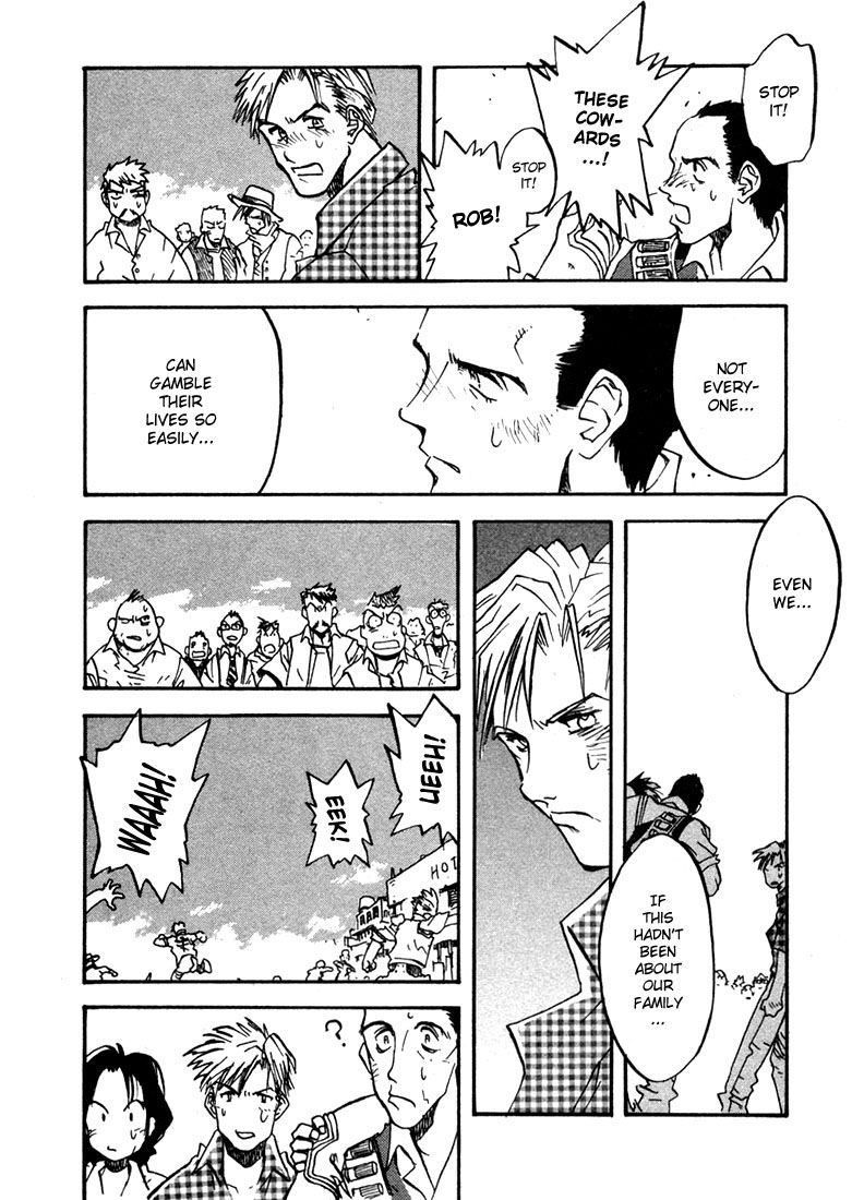 Trigun MAXIMUM Chapter 11 page 24 - Chapter 11: Desperado