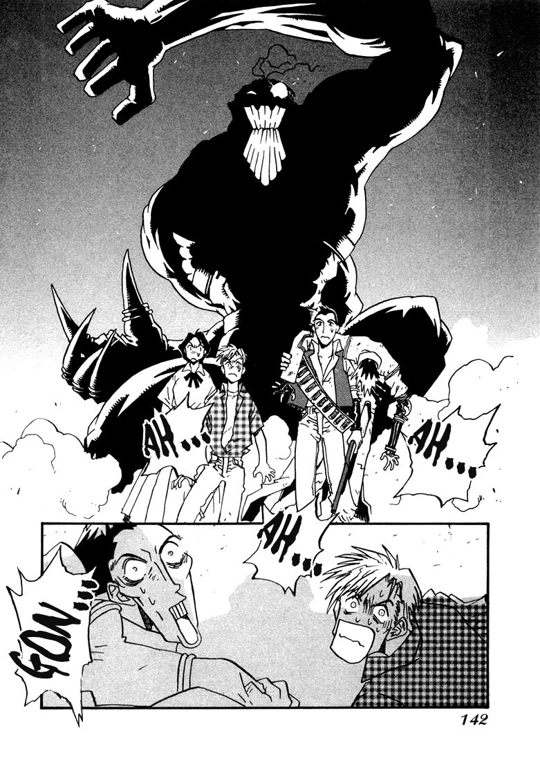 Trigun MAXIMUM Chapter 11 page 25 - Chapter 11: Desperado