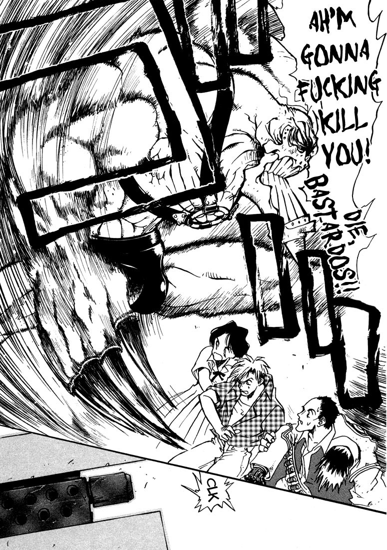 Trigun MAXIMUM Chapter 11 page 26 - Chapter 11: Desperado