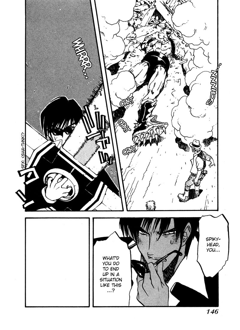 Trigun MAXIMUM Chapter 11 page 28 - Chapter 11: Desperado