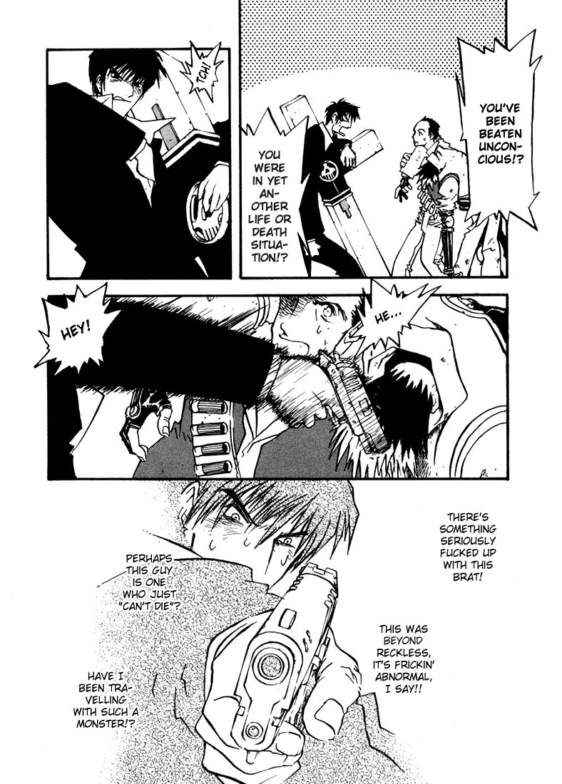 Trigun MAXIMUM Chapter 11 page 29 - Chapter 11: Desperado