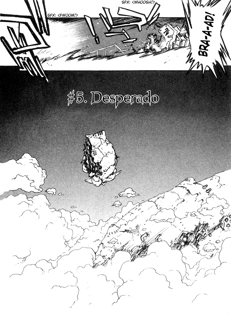 Trigun MAXIMUM Chapter 11 page 3 - Chapter 11: Desperado