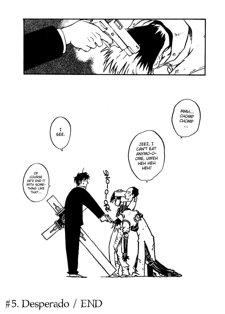 Trigun MAXIMUM Chapter 11 page 30 - Chapter 11: Desperado