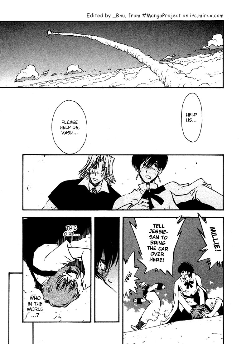 Trigun MAXIMUM Chapter 11 page 4 - Chapter 11: Desperado