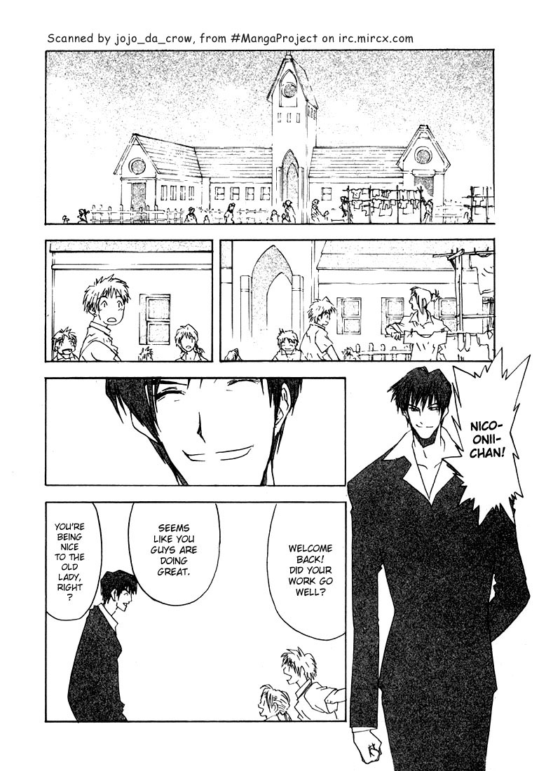 Trigun MAXIMUM Chapter 11 page 5 - Chapter 11: Desperado