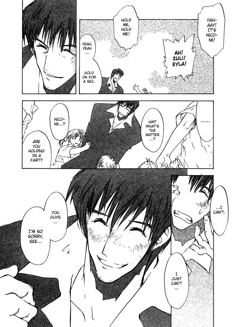 Trigun MAXIMUM Chapter 11 page 6 - Chapter 11: Desperado