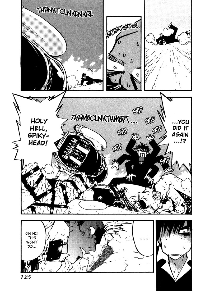 Trigun MAXIMUM Chapter 11 page 8 - Chapter 11: Desperado