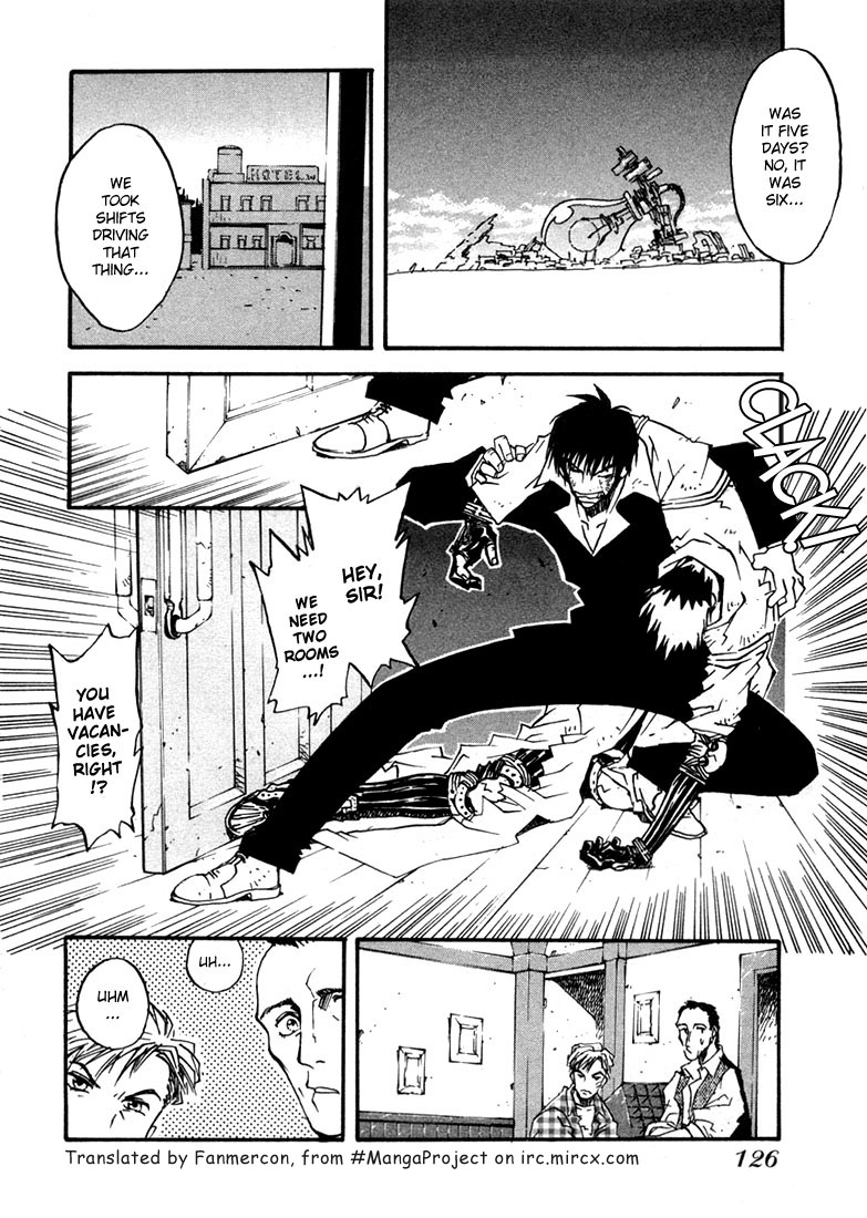 Trigun MAXIMUM Chapter 11 page 9 - Chapter 11: Desperado
