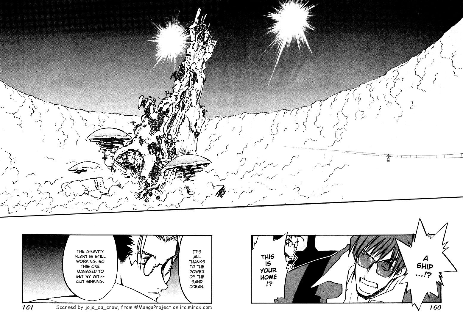 Trigun MAXIMUM Chapter 12 page 11 - Chapter 12: Home Sweet Home
