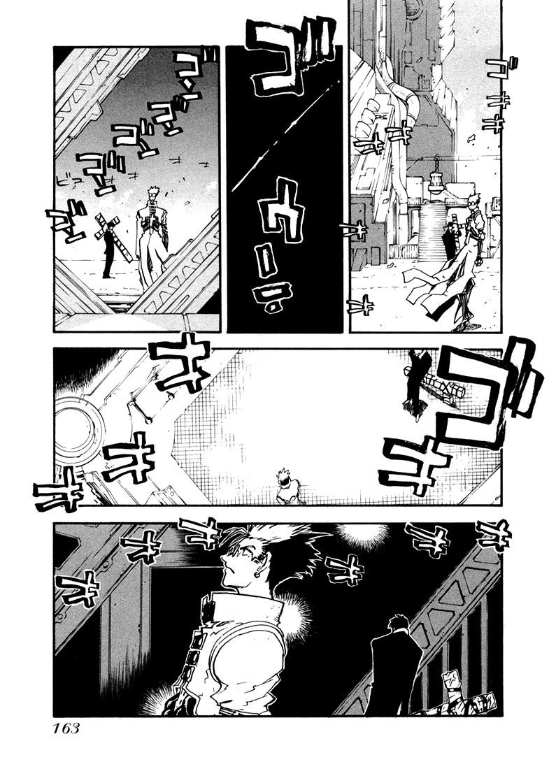 Trigun MAXIMUM Chapter 12 page 13 - Chapter 12: Home Sweet Home