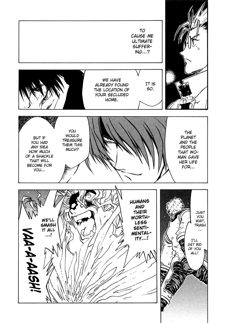 Trigun MAXIMUM Chapter 12 page 14 - Chapter 12: Home Sweet Home