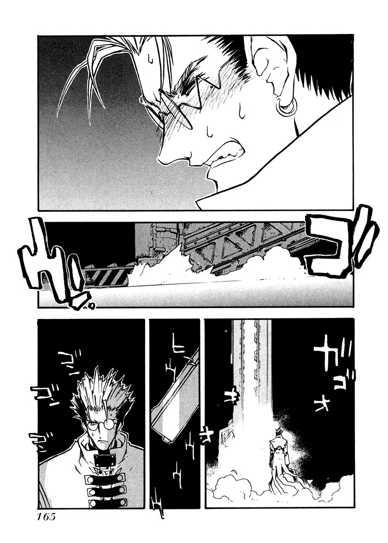 Trigun MAXIMUM Chapter 12 page 15 - Chapter 12: Home Sweet Home