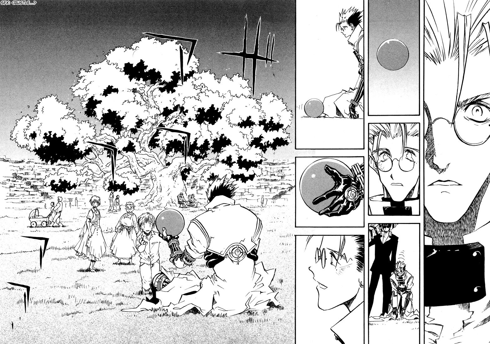 Trigun MAXIMUM Chapter 12 page 16 - Chapter 12: Home Sweet Home