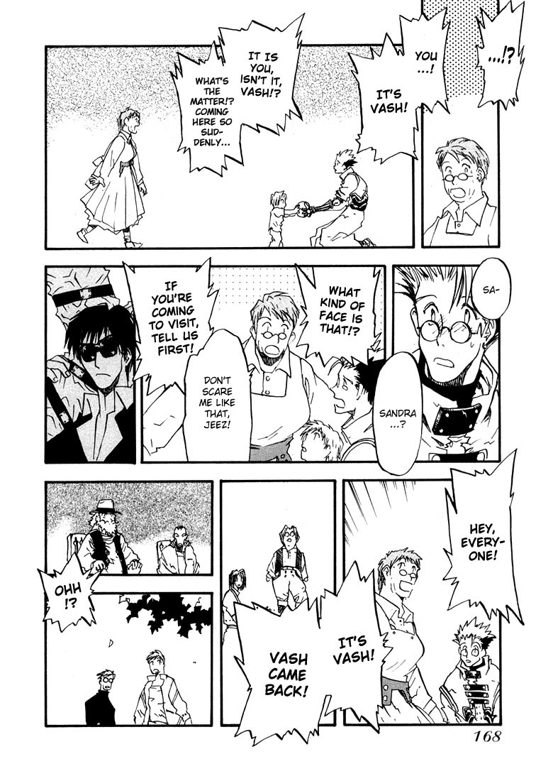 Trigun MAXIMUM Chapter 12 page 17 - Chapter 12: Home Sweet Home