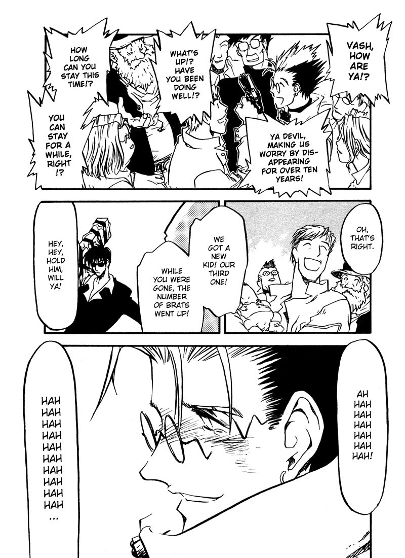 Trigun MAXIMUM Chapter 12 page 18 - Chapter 12: Home Sweet Home
