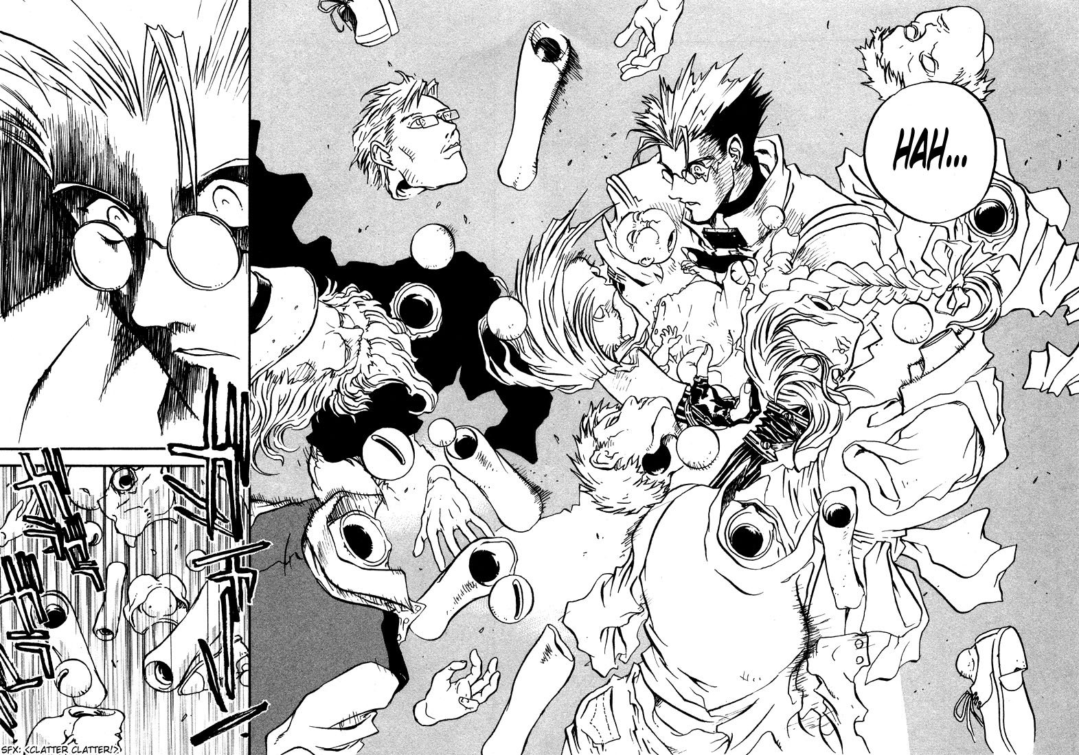 Trigun MAXIMUM Chapter 12 page 19 - Chapter 12: Home Sweet Home