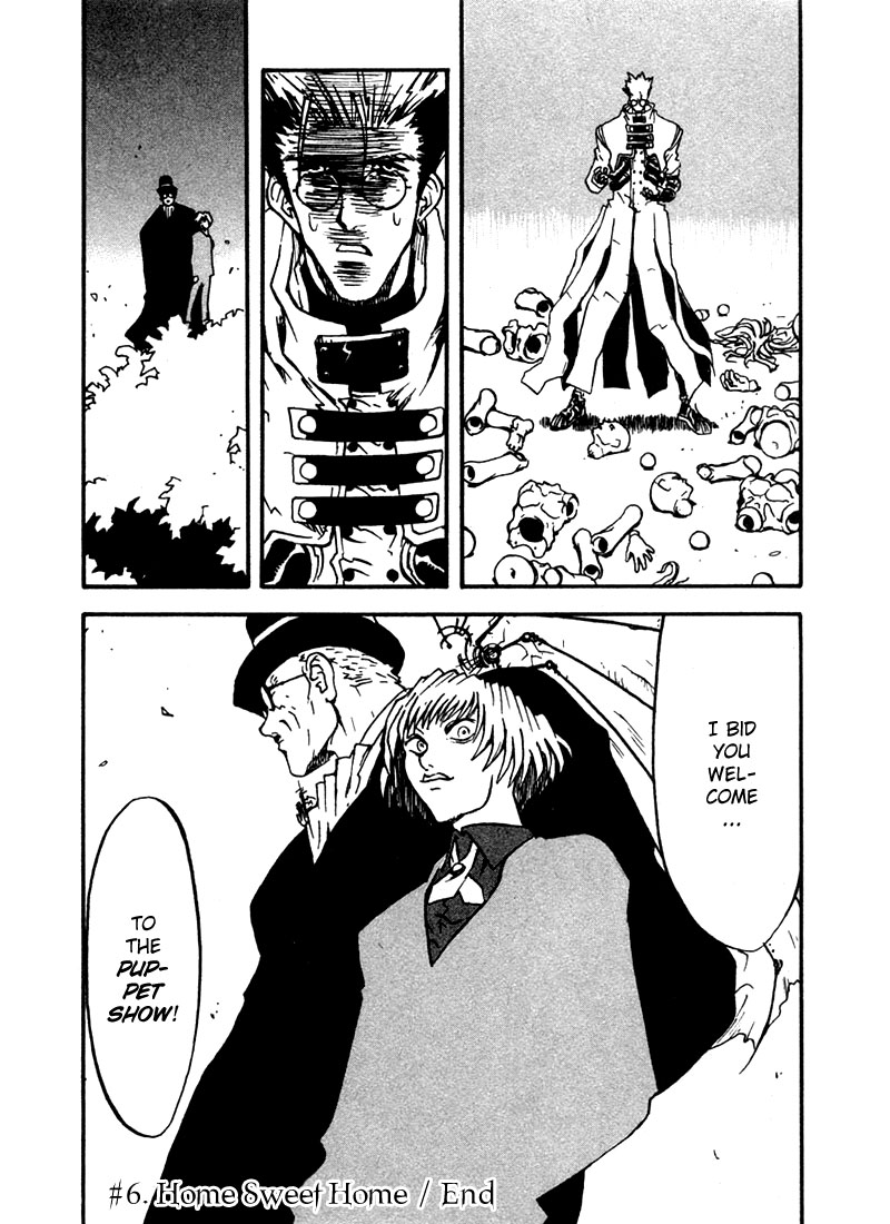 Trigun MAXIMUM Chapter 12 page 20 - Chapter 12: Home Sweet Home