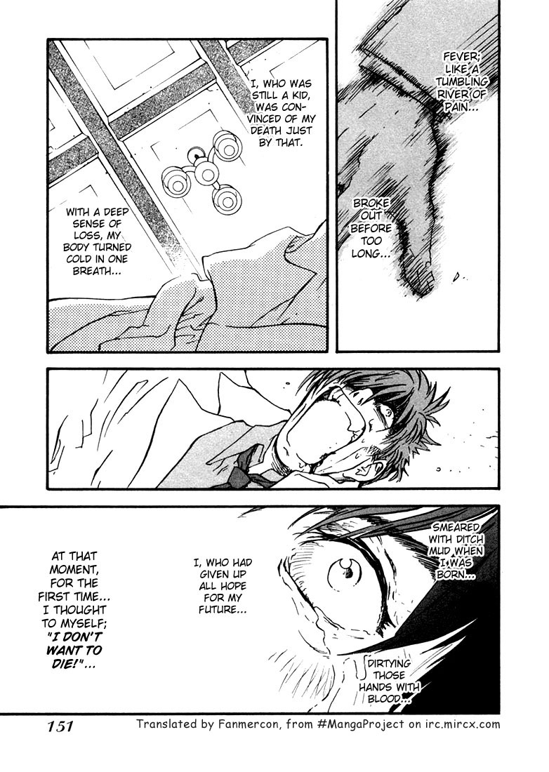 Trigun MAXIMUM Chapter 12 page 4 - Chapter 12: Home Sweet Home