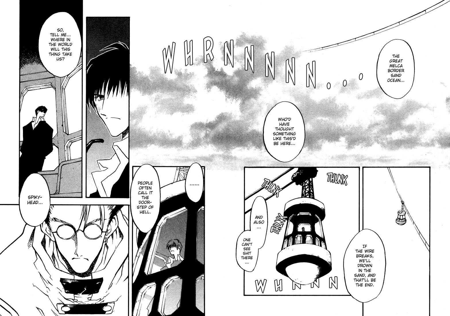 Trigun MAXIMUM Chapter 12 page 6 - Chapter 12: Home Sweet Home