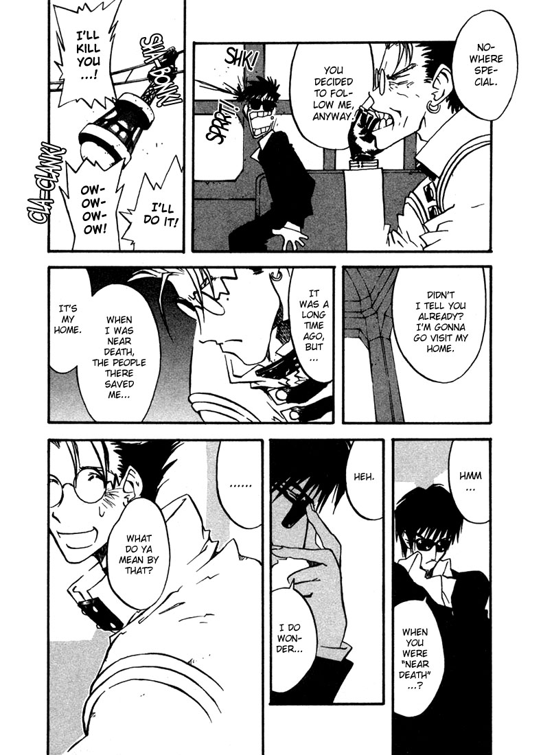Trigun MAXIMUM Chapter 12 page 7 - Chapter 12: Home Sweet Home